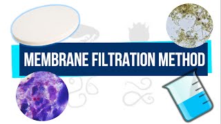 Membrane Filtration Method  UPLB Parasitology Research Laboratory [upl. by Wilhelm]