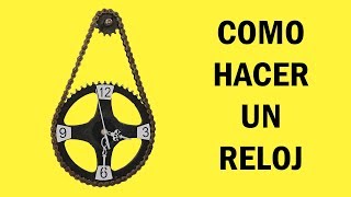 Como hacer un reloj [upl. by Huebner398]